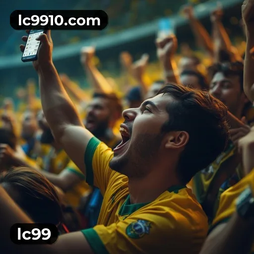 Aplicativo móvel lc99 para iOS e Android